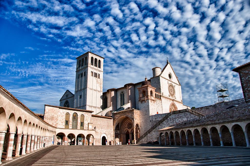 Hotel Vignola Assisi Exteriér fotografie