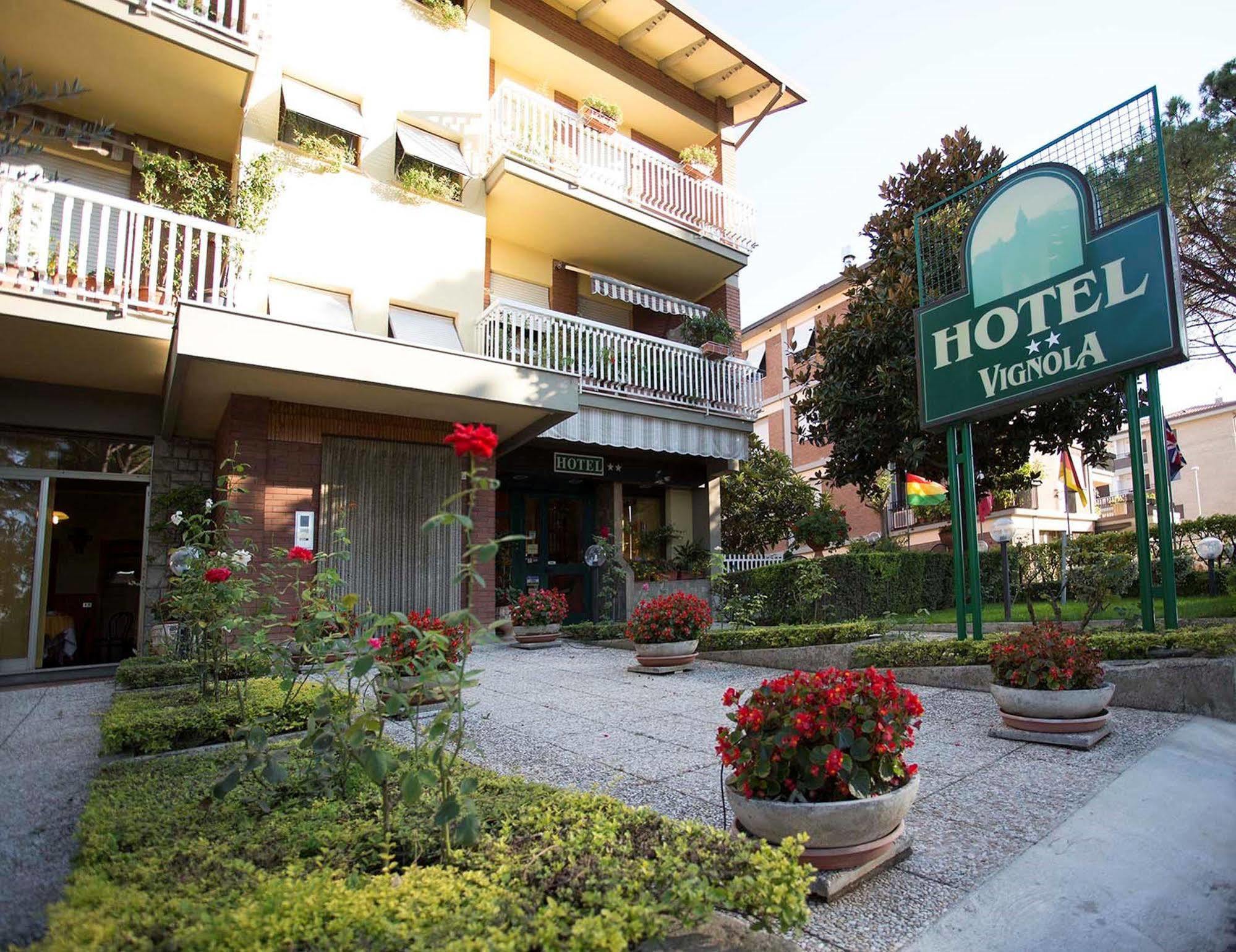 Hotel Vignola Assisi Exteriér fotografie