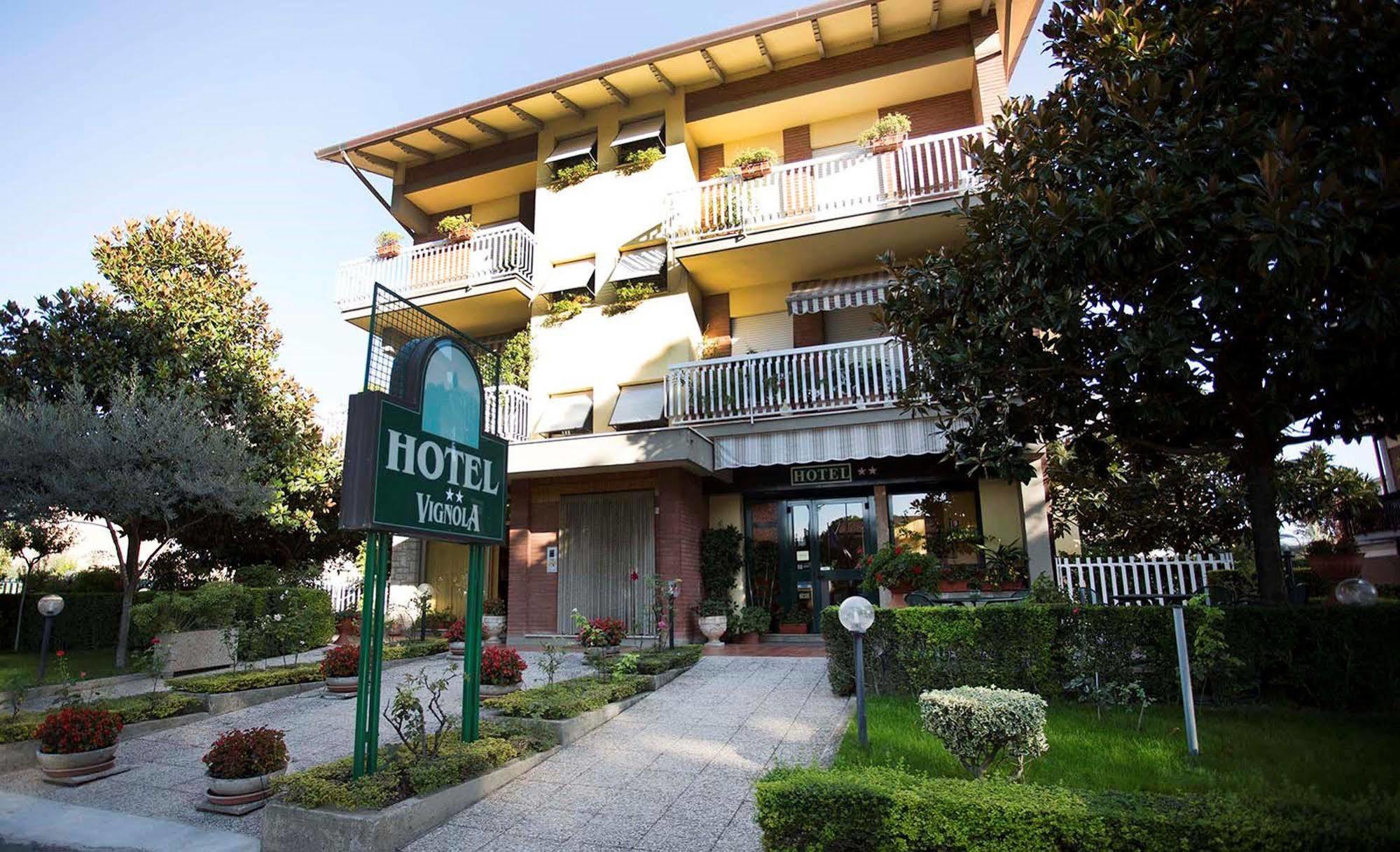 Hotel Vignola Assisi Exteriér fotografie